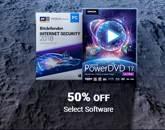 50% Off Select Software