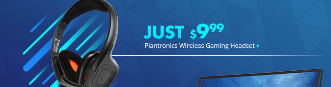 Plantronics Wireless Gaming Headset