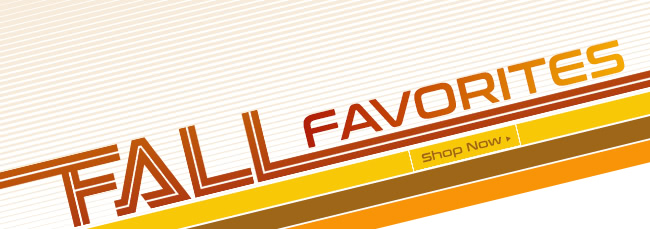 Fall Favorites