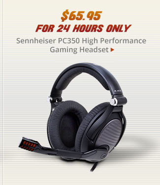 Sennheiser PC350 High Performance Gaming Headset 