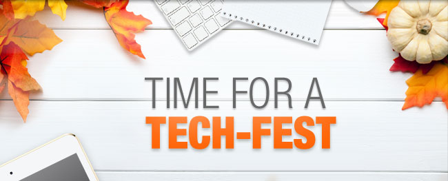 TIME FOR A TECH-FEST