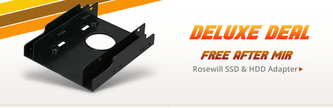 Deluxe Deal - Rosewill SSD & HDD Adapter