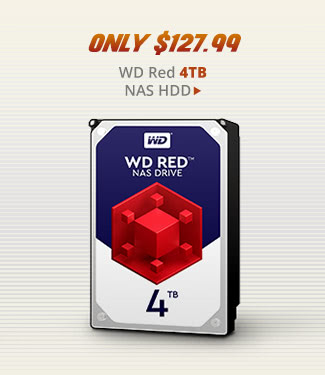 WD Red 4TB NAS HDD