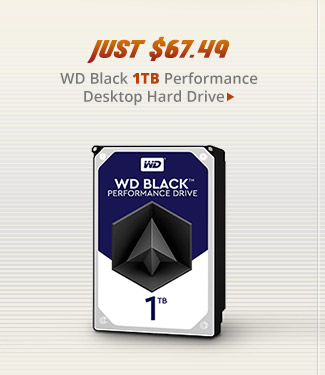 WD Black 1TB Performance Desktop Hard Drive