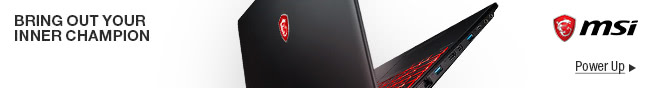 MSI - Bring Out Your Inner Champion - Power Up