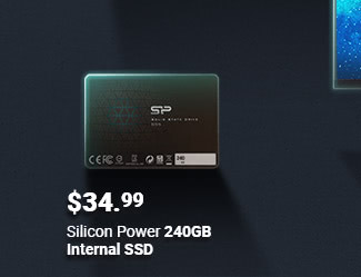 $34.99 Silicon Power 240GB Internal SSD