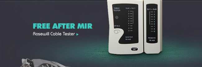 Rosewill Cable Tester