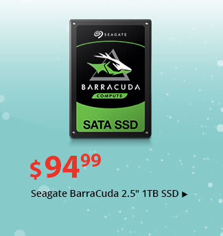 Feature - Seagate BarraCuda 2.5 inch 1TB SSD