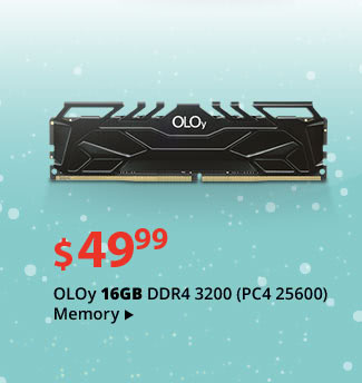 Feature - OLOy 16GB 288-Pin DDR4 SDRAM DDR4 3200 Desktop Memory