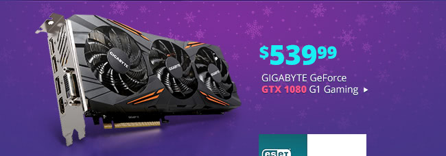 GIGABYTE GeForce GTX 1080 G1 Gaming