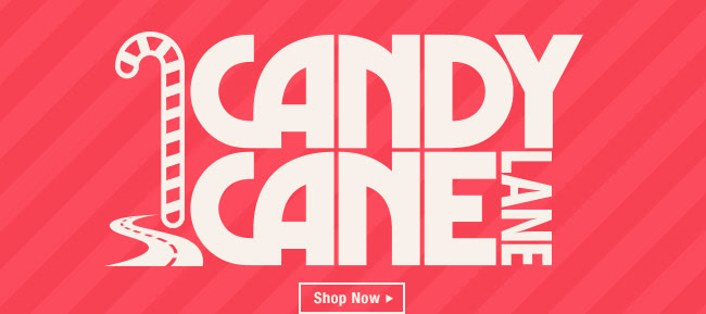 Candy Cane Lane - Shop Now