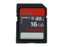 SanDisk 16GB Ultra SDHC UHS-I Card - Class 10 30MB/s