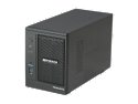 NETGEAR RNDP200U-100NAS Diskless ReadyNAS Ultra 2 Plus Home Media Server with iSCSI 