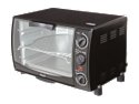 Rosewill RTOB-11001 22L 6 Slice Black Toaster Oven Broiler 