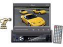 Lanzar - 7'' Motorized Touch Screen TFT/LCD Monitor With DVD/CD/MP3/MP4/AM/FM/Bluetooth