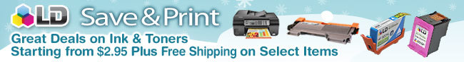 Save & Print. Great Deals on Ink & Toners Starting from $2.95 Plus Free Shipping on Select Items.