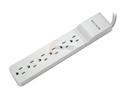 BELKIN BE106000-04 4 ft. 6 Outlets 720 Joule Surge Protector