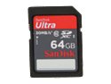 SanDisk 64GB Ultra SDXC UHS-I Card - Class 10 30MB/s