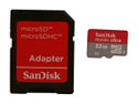 SanDisk Mobile Ultra 32GB Micro SDHC Flash Card Model SDSDQUA-032G-A11A