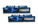 G.SKILL Ripjaws X Series 8GB (2 x 4GB) 240-Pin DDR3 SDRAM DDR3 2133 (PC3 17000) Desktop Memory