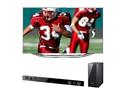 Samsung 65" 3-D Ready 1080p 240Hz Slim LED Smart TV and Soundbar UN65ES8000/HWE450