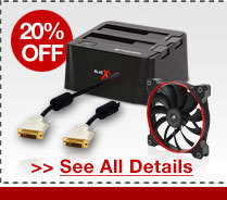 72 HOURS ONLY! 20% OFF SELECT CABLES & ACCESSORIES!*