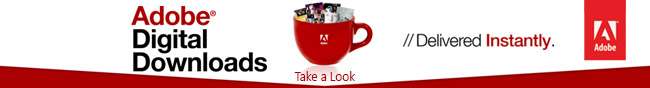 Adobe Digital Downloads. Delivered Instantly. Take a Look.