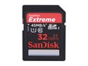 SanDisk Extreme 32GB SDHC UHS-I Flash Card - Class 10 45MB/S