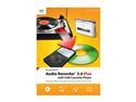 Honestech Audio Recorder 3.0 Plus With USB Cassette Player 