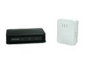 NETGEAR XAVB1004-100NAS Powerline AV Adapter Kit With Ethernet Switch Up to 200Mbps