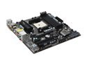 ASRock FM2A85X Extreme4-M FM2 AMD A85X (Hudson D4) HDMI SATA 6Gb/s USB 3.0 Micro ATX AMD Motherboard 