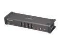 IOGEAR GCS1104 4-Port USB DVI KVMP Switch with Audio and Cables 