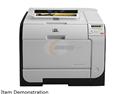 Refurbished: HP LaserJet Pro 400 M451dn Workgroup Up to 21 ppm 600 x 600 dpi Color Print Quality Color Laser Printer