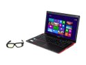TOSHIBA Qosmio X875-Q7390 Notebook, Intel Core i7 3630QM(2.40GHz), 17.3" 16GB Memory, 2TB HDD