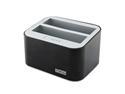Dyconn Dubbler Dock (DUBDB) - Aluminum Dual 2.5/3.5" USB3.0 SATA Dock and Standalone Hard Drive/ SSD Duplicator