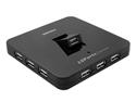 SEDNA Desktop 10 Ports USB 2.0 Hub w/ AC-DC Adapter