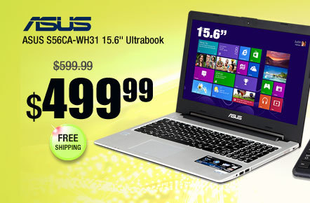 ASUS S56CA-WH31 15.6" Ultrabook 