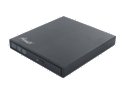 Rosewill USB 2.0 Slim Aluminum 8x DVD Writer External Optical Drive for PC Model ROD-EX002 Black