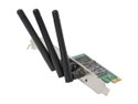 Rosewill N900PCE Wireless N Dual Band Adapter IEEE 802.11a/b/g/n PCI Express