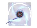 Rosewill RFX-120BL 120mm 2 Ball Bearing Blue LED Case Fan with Fan Controller Set 