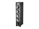 Polk Audio New Monitor 75T Four-Way Ported Floorstanding Loudspeaker (Black) Each 
