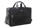 Samsonite Business Cases Expandable Leather Top-Zip Laptop Bag