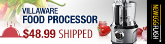 Newegg Flash - VillaWare Food Processor.