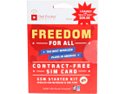 Red Pocket Standard & Micro All-In-One SIM Card Preloaded with $39.99 Unlimited Plan