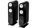 KEF FiveTwo Series MDL7 SAT BLK 5 CH Speaker System, Black Pair 
