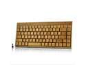 Handcrafted Wireless Bamboo Keyboard - Eco-Friendly