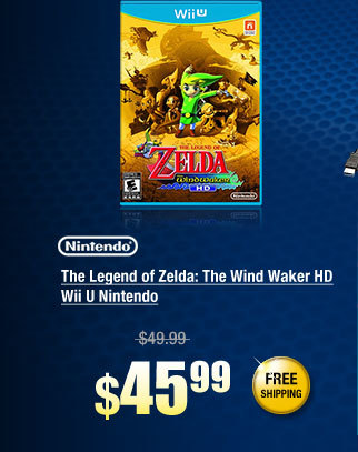 The Legend of Zelda: The Wind Waker HD Wii U Nintendo