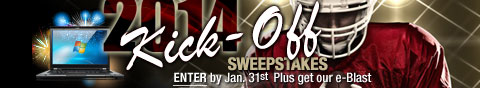 Newegg Flash - Kick-Off Sweepstakes.