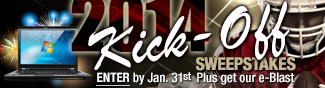 Newegg Flash - Kick-Off Sweepstakes.