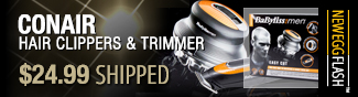 Newegg Flash - Conair Hair Clippers & Trimmer.